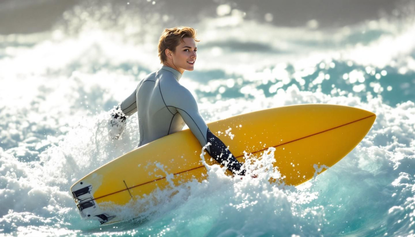 Guida completa alla scelta della muta da surf perfetta per ogni stagione